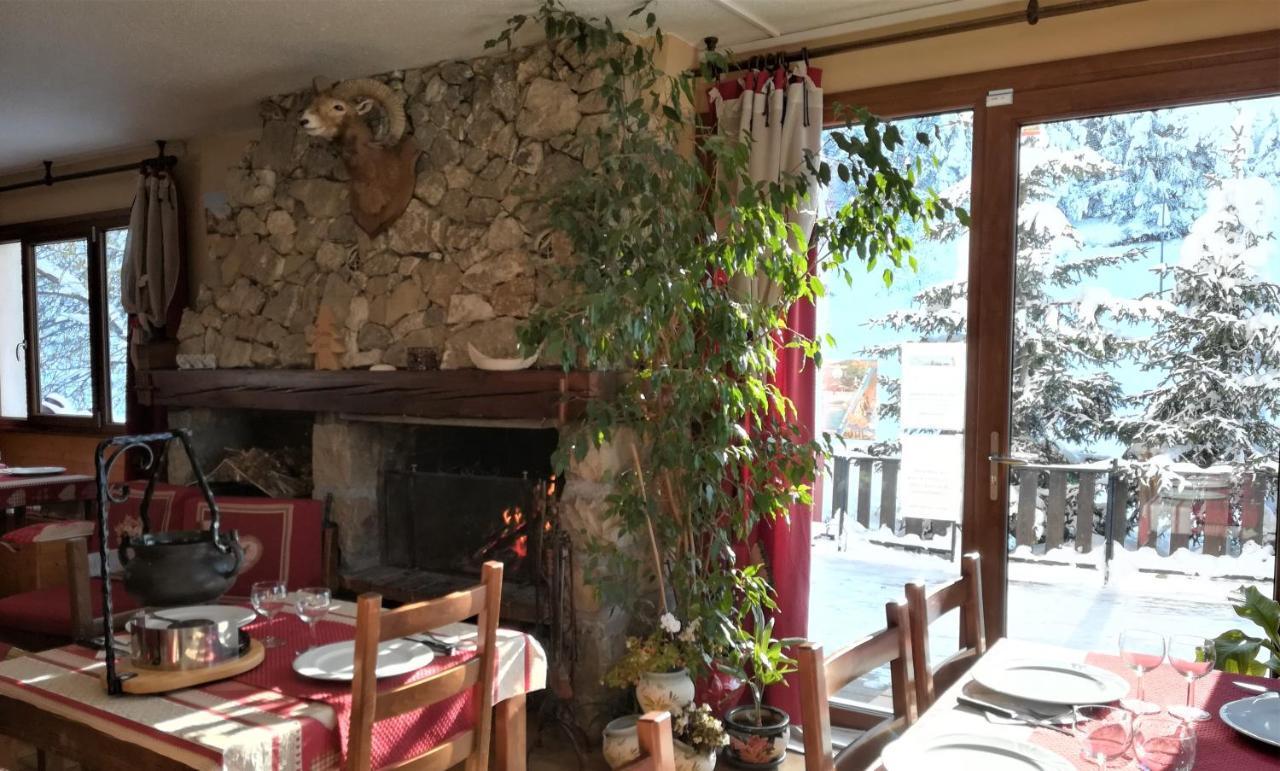 Hotel - Restaurant Le Blanchon Selonnet Ngoại thất bức ảnh